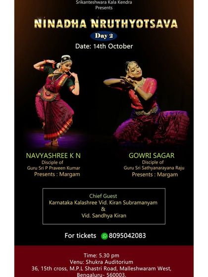 Navyashree K N - Bharatanatyam Performance In the Press: Reviews & Announcements photo 24