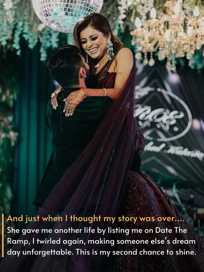 A Lehenga's Second Chance. This is the story of a gorgeous purple lehenga that thought its days of shining were over after the big party. By listing it with us, its owner gave it a new life, and now it twirls at countless celebrations, making new memories.