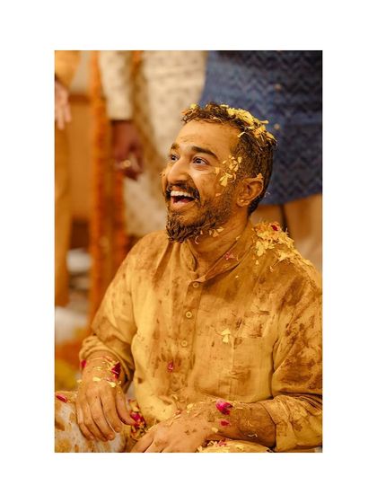 Haldi & Mehendi: Colors & Laughter photo 31