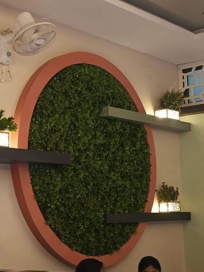 Wall Mind - Artificial Green Grass Indoor Green Walls & Accents photo 15