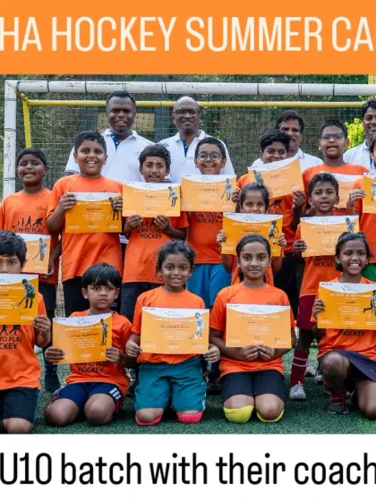 We proudly present our U10 batch of 2025 with their coaches and camp certificates. It’s amazing to see our youngest players grow in skill and confidence, ready to take on the next challenge. This is where the journey begins.