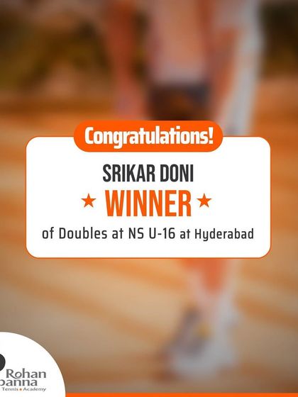 Rohan Bopanna Tennis Academy - High-Performance Tennis Program Our Champion Students photo 54