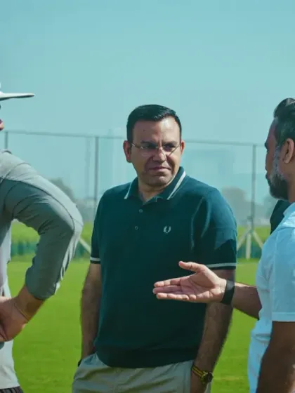 Coaches and officials discuss strategy on the sidelines, demonstrating the professional environment of our tournaments.