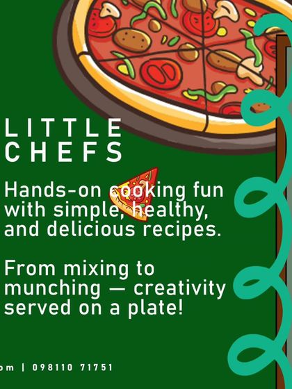 Our "Little Chefs" segment is all about hands-on cooking fun with simple, healthy recipes. From mixing the dough to munching on the final product, it's creativity served on a plate.