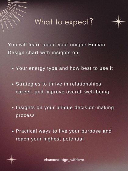 This graphic details what to expect from the "Living Aligned" workshop. You'll gain insights into your energy type, decision-making process, and strategies to thrive in relationships and your career.