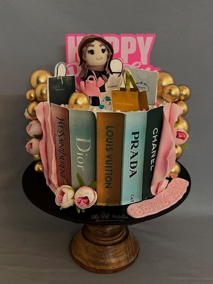 Kopal Bhargava - Custom Designer Cakes Sculpted & 3D Masterpieces photo 4