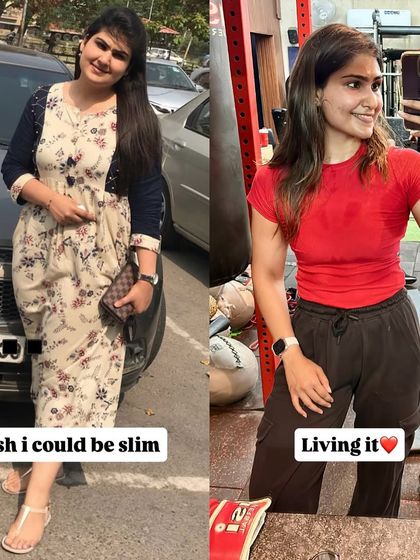 From "I wish I could be slim" to "I am living it." I have a family history of obesity, and I decided it had to end with me. This transformation wasn't just physical; it was about breaking a cycle and proving that we are stronger than we think.