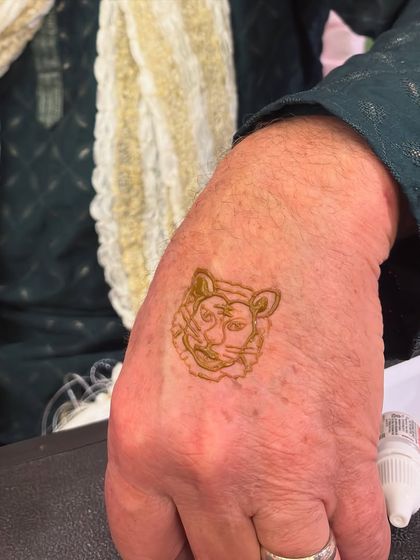 Lotus Mehendi Arts - Event Mehendi Services Elegant Designs for Guests photo 19