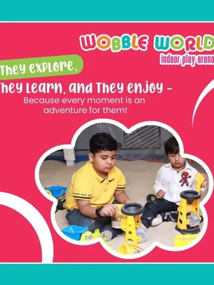Here, kids explore, learn, and enjoy every moment. The sand pit is a perfect example of how we make learning a playful adventure.