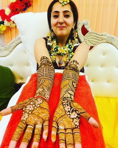 Bridal Mehndi