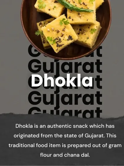Exploring the delicacies of India, from the famous Dal Bati Churma of Rajasthan to the light and fluffy Dhokla of Gujarat. We also feature the nutritious Kafuli from Uttarakhand and the meat-based Chakhwi from Tripura.