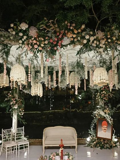 Crimson and Cherry - Wedding Design & Styling Dreamy Mandaps & Ceremony Spaces photo 7