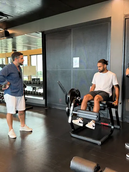 A look inside the state-of-the-art facilities at Maraleina Sports Resort. We are committed to bringing the best practices in sports science and training back to our athletes at RSF.