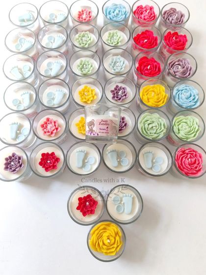 Candles with a K - Personalized Gifting for Events For Baby Showers, Birthdays & Naming Ceremonies photo 91