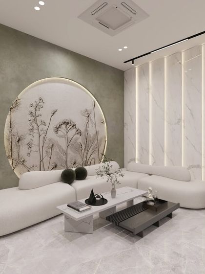 Latest Interiors by Shivam Manchanda - Salon & Clinic Interior Design Calming Clinic & Wellness Spaces photo 4