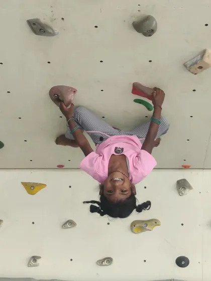 The pure joy of climbing. There's nothing better than seeing our youngest climbers find their confidence and have a blast on the wall. Our kids' sessions are all about positive energy and play.