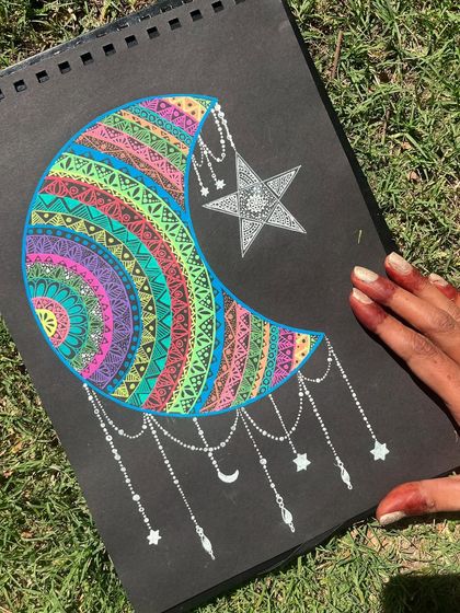 Mandala & Dot Art Wall Decor photo 9