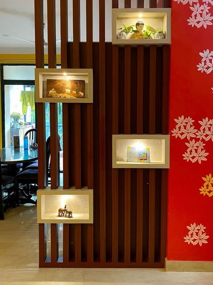 WallsToHome Interiors - Turnkey Home Interiors Luxurious Living & Dining Spaces photo 46