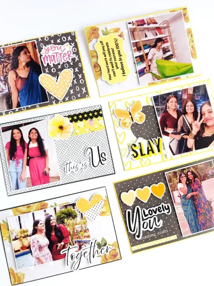 Heeba Shafaque - Handmade Paper Crafts & Gift Sets Thoughtful Gift Hampers photo 38