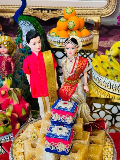 Siri - Custom Gift Hampers & Return Gifts Themed Doll Arrangements photo 44