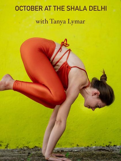 We were thrilled to host Tanya Lymar for a month of Ashtanga practice. It's always wonderful to bring dedicated teachers from the global Mysore community to our shala.