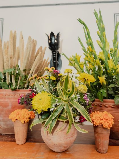 Vibrant Haldi & Mehendi Ceremonies photo 10