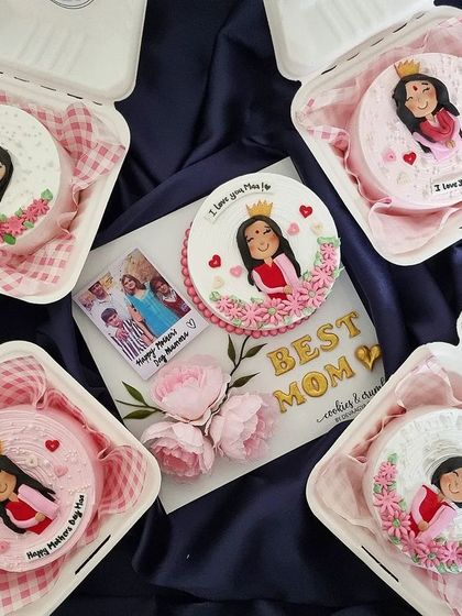 Devaagya Chawla - Signature Desserts & Treats Bento Cakes & Platters photo 6