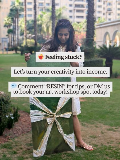 Studio Chhavi - Custom Art & Decor Commissions Behind the Art: My Journey & Process photo 27