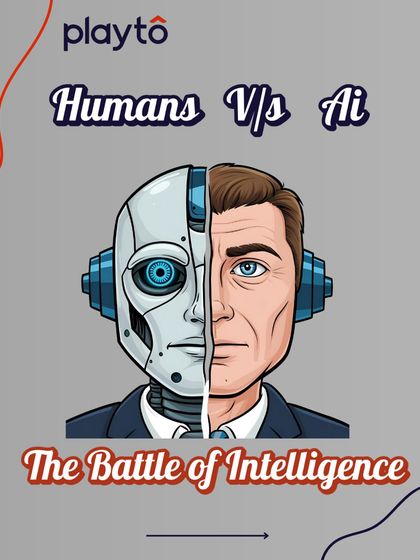 Humans vs. AI: The Battle of Intelligence. This series breaks down the unique strengths of both human and artificial intelligence.