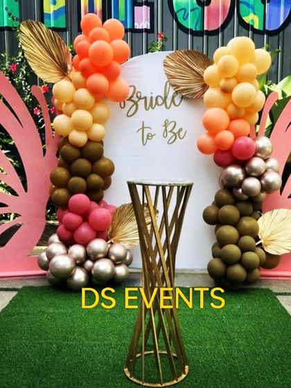 Dhriti Santhosh - Family Celebrations & Ceremonies Sophisticated Backdrops for Your Celebration photo 7