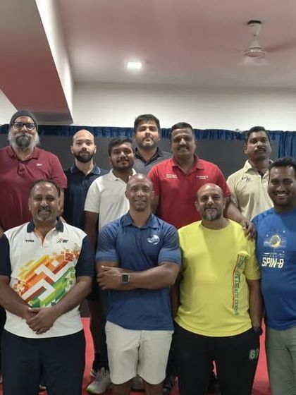 It was great to connect with and learn from other coaches at the Karnataka Swimming Association clinic. Continuous learning helps me bring the best and most current training techniques back to my swimmers.
