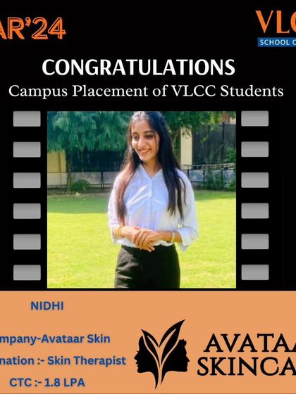 VLCC School of Beauty - Advanced Skincare & Aesthetics Launch Your Career: Placements & Testimonials photo 42