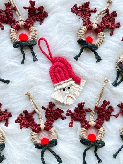 Shifa - Macrame Home & Living Decor Festive & Celebratory Collection photo 6