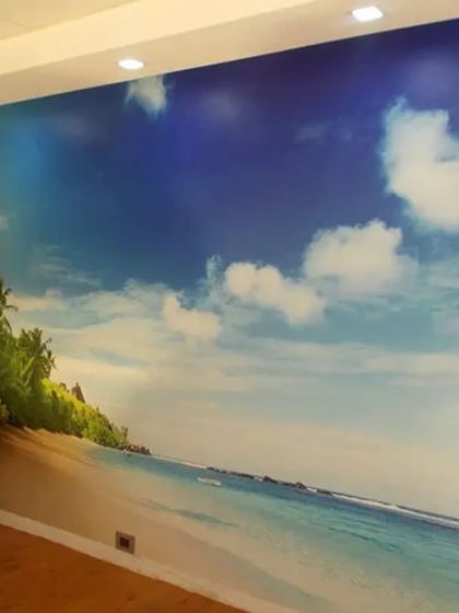 House360.in - Residential Wallpaper & Wall Mural Services Nature-Inspired & Tropical Murals photo 11