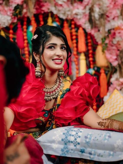 Events Factory - Wedding & Social Event Decor Vibrant Haldi & Mehendi Ceremonies photo 67