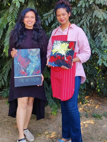 Aanchal Gupta - Live Art & Workshops Corporate Team Building Workshops photo 14