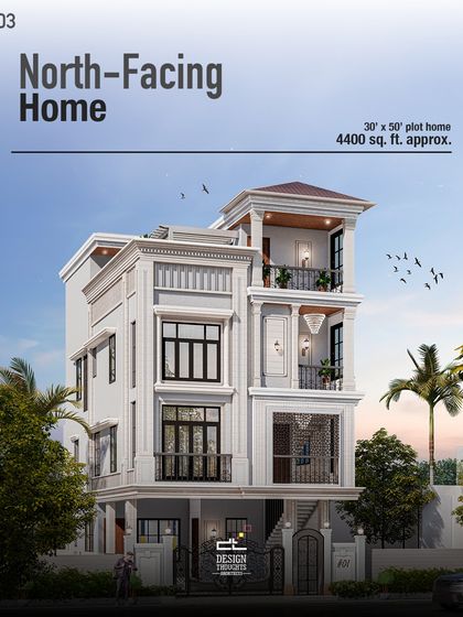 Design Thoughts Architects - Architectural Design Services Neoclassical & Art Deco Homes photo 18