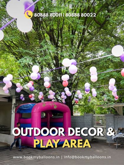 Book My Balloons - Balloon Decor & Delivery Additional Work & Designs photo 31