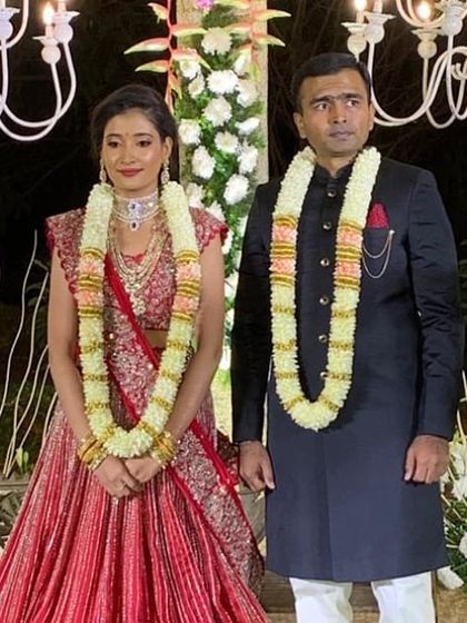 Anubhandhaa - Matrimonial and Wedding Planning Services Our Matched Couples photo 11