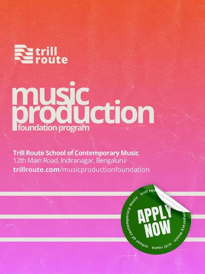 Ready to start your music production journey? Our program is based at our school in Indiranagar, Bangalore. Apply now to reserve your spot in the next batch.