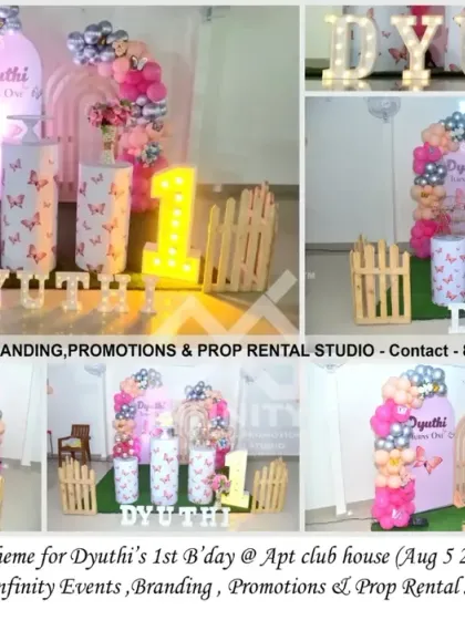 Infinity Events - Personalized Gifts & Party Favors Enchanted Butterfly & Fairy Themes photo 13