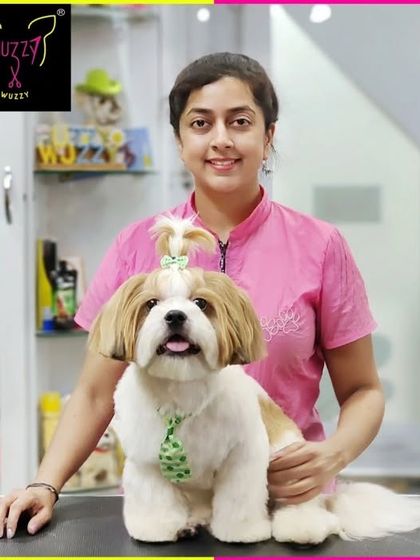 Fuzzy Wuzzy - Pet Grooming & Spa Shih Tzu, Maltese & Poodle Styles photo 36