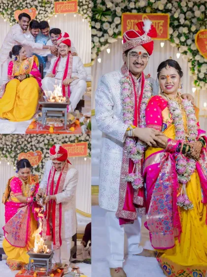 Maharashtrian Wedding Ceremonies photo 30
