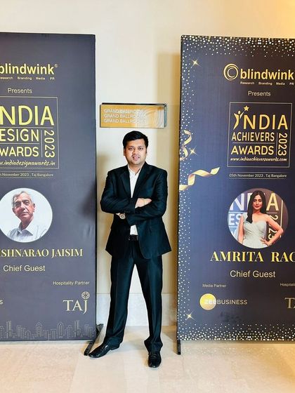 A proud moment for our team at the India Design Awards 2023. This award motivates us to continue delivering innovative and high-quality home interiors for all our clients.