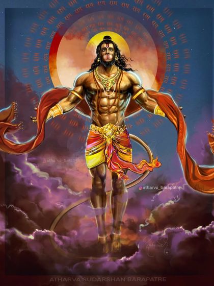 Pawanputra Hanuman: Embodiment of Devotion photo 4