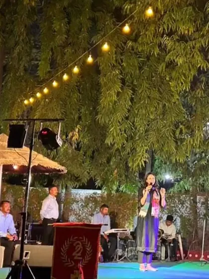 More glimpses from my sessions for adults. It's a joy to undo the misconception that stories are only for children and to share the timeless wisdom of folktales with a mature audience.