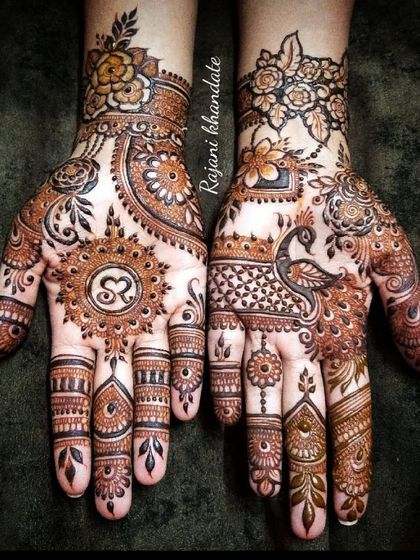 Sonu - Bridal & Wedding Mehndi Intricate Bridal Designs photo 104