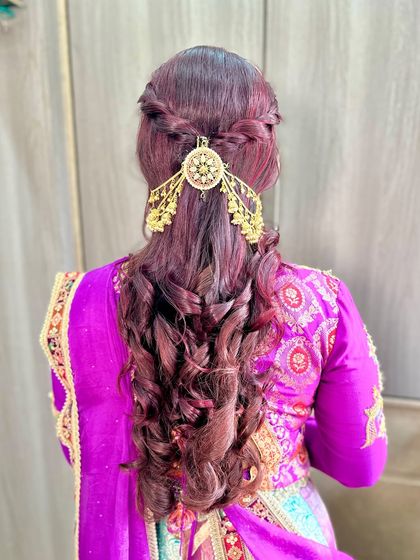 Sangeet & Cocktail Glam photo 54