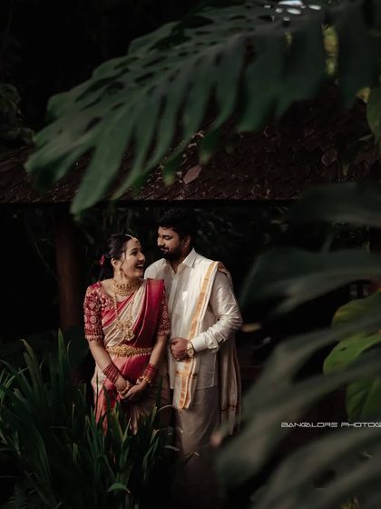 Bangalore Photographers - Pre-Wedding & Couple Photoshoots Timeless Traditions: Post-Wedding Portraits photo 34