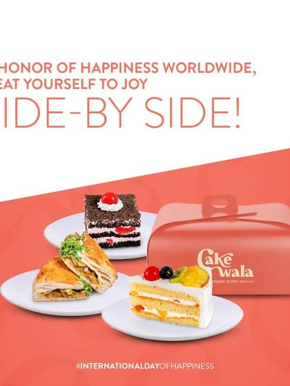 In honor of International Day of Happiness, we believe in treating yourself to joy, side-by-side with your loved ones.